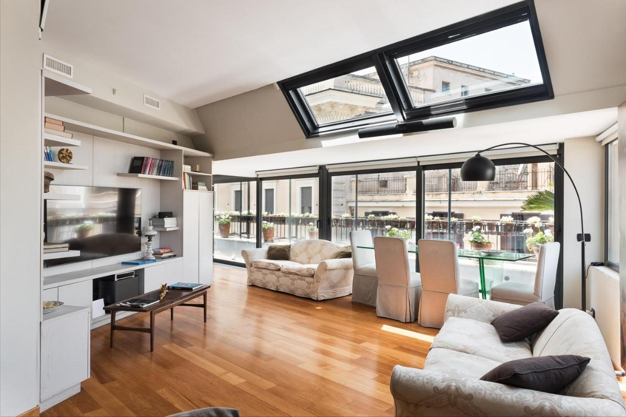 Appartement Idyllia - Penthouse In Navona Area à Rome Extérieur photo