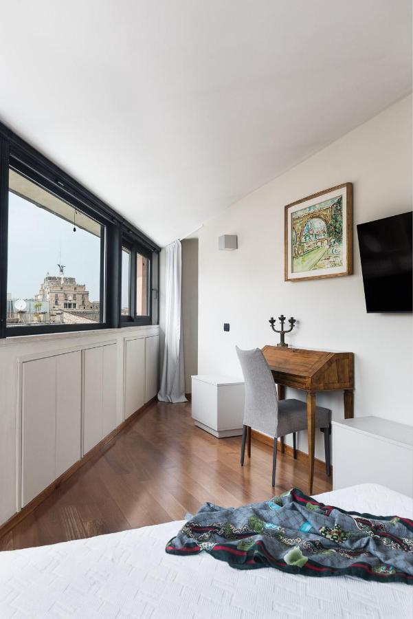 Appartement Idyllia - Penthouse In Navona Area à Rome Extérieur photo