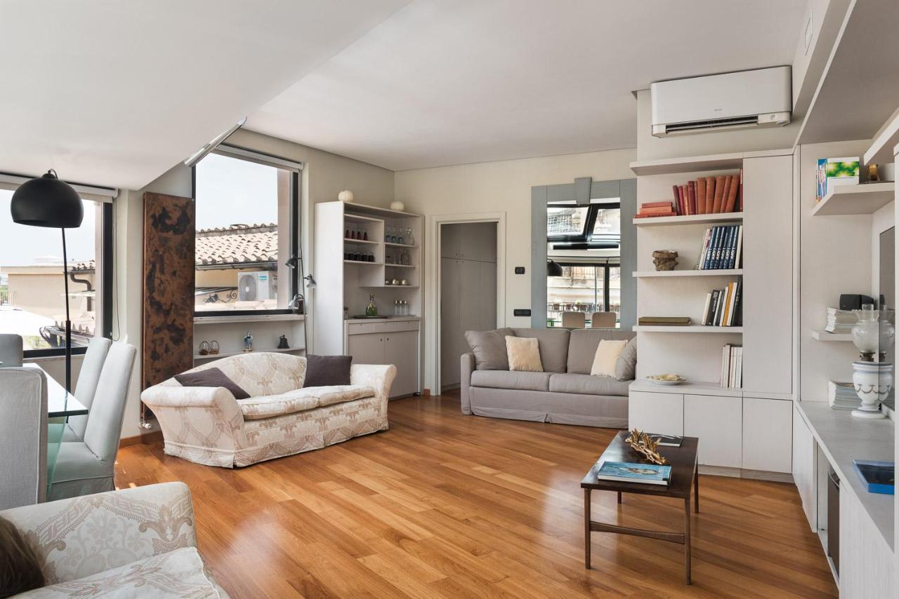 Appartement Idyllia - Penthouse In Navona Area à Rome Extérieur photo