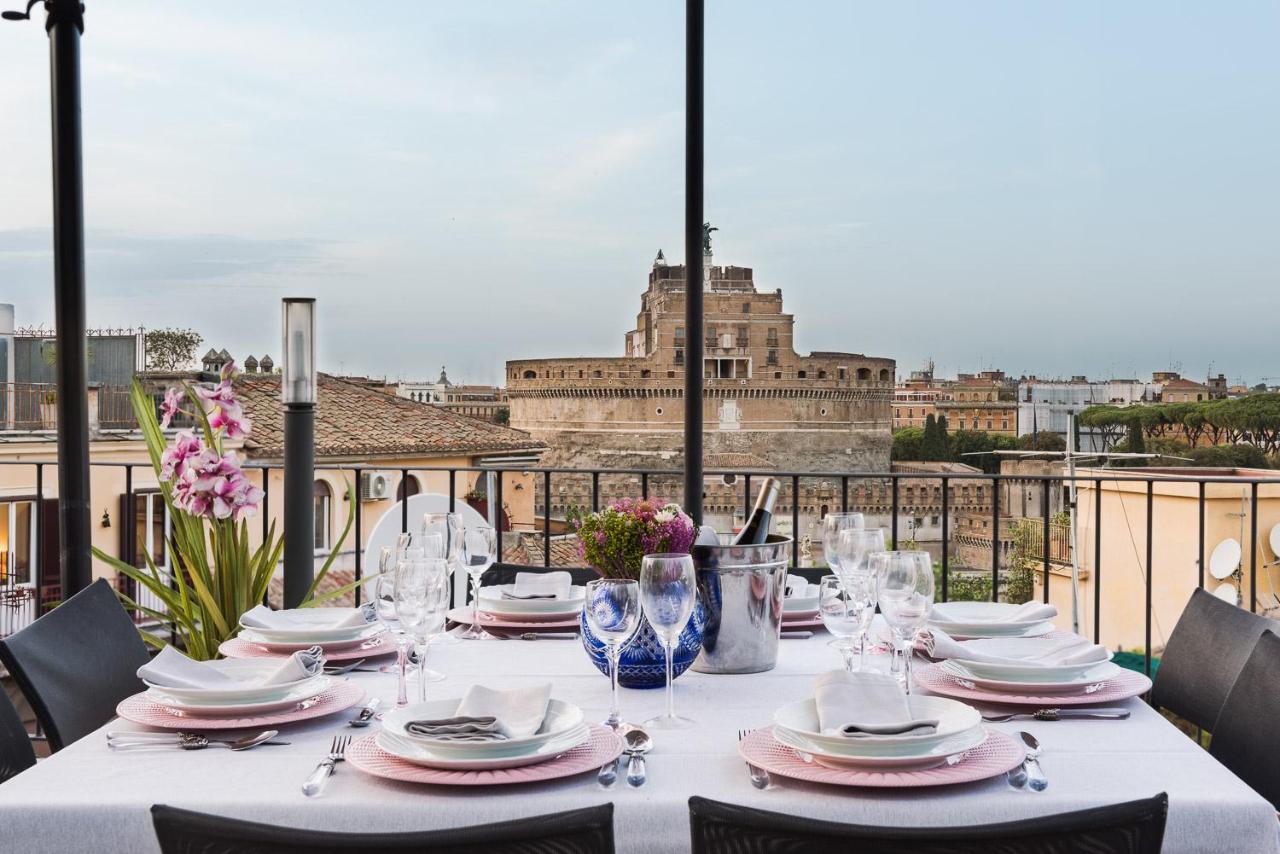 Appartement Idyllia - Penthouse In Navona Area à Rome Extérieur photo