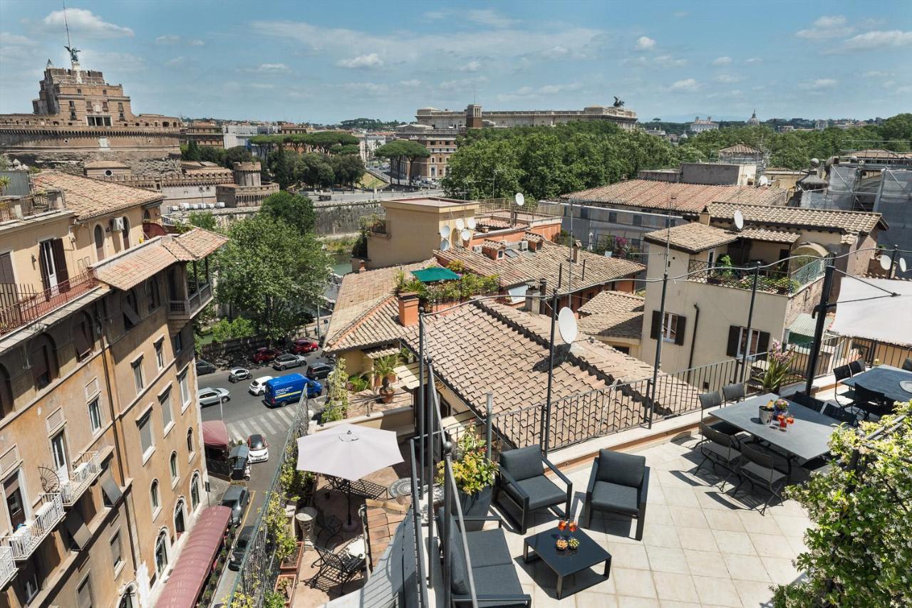 Appartement Idyllia - Penthouse In Navona Area à Rome Extérieur photo