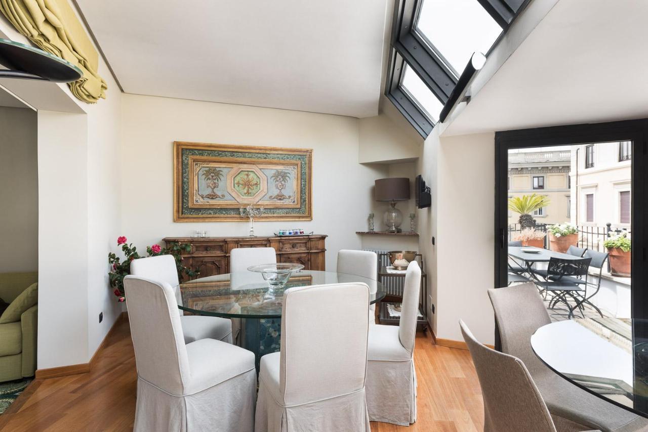 Appartement Idyllia - Penthouse In Navona Area à Rome Extérieur photo