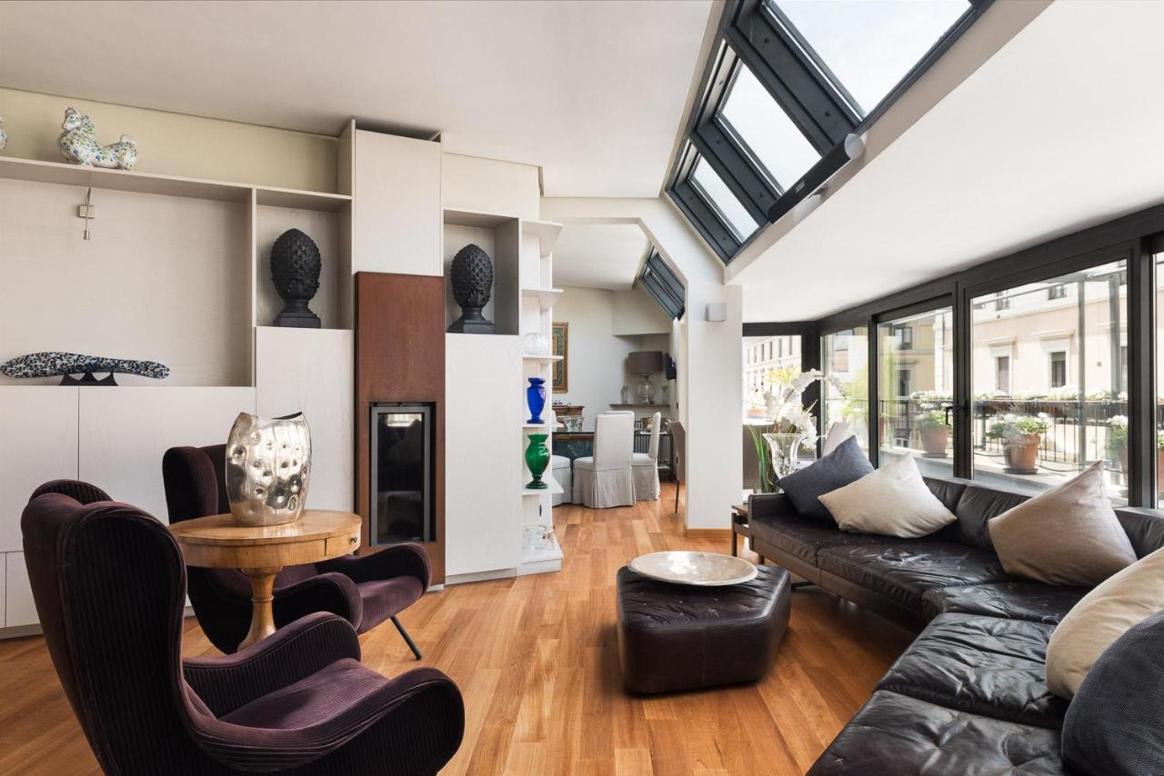 Appartement Idyllia - Penthouse In Navona Area à Rome Extérieur photo