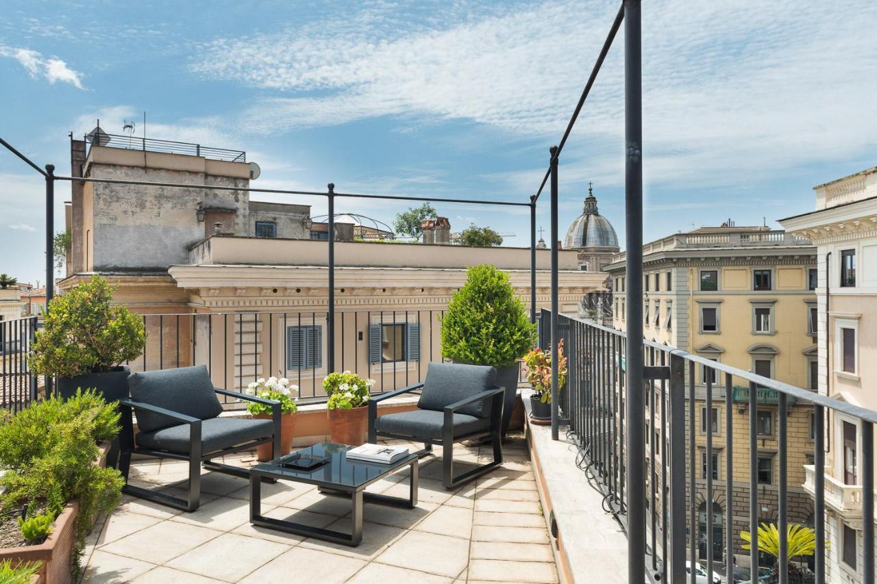 Appartement Idyllia - Penthouse In Navona Area à Rome Extérieur photo
