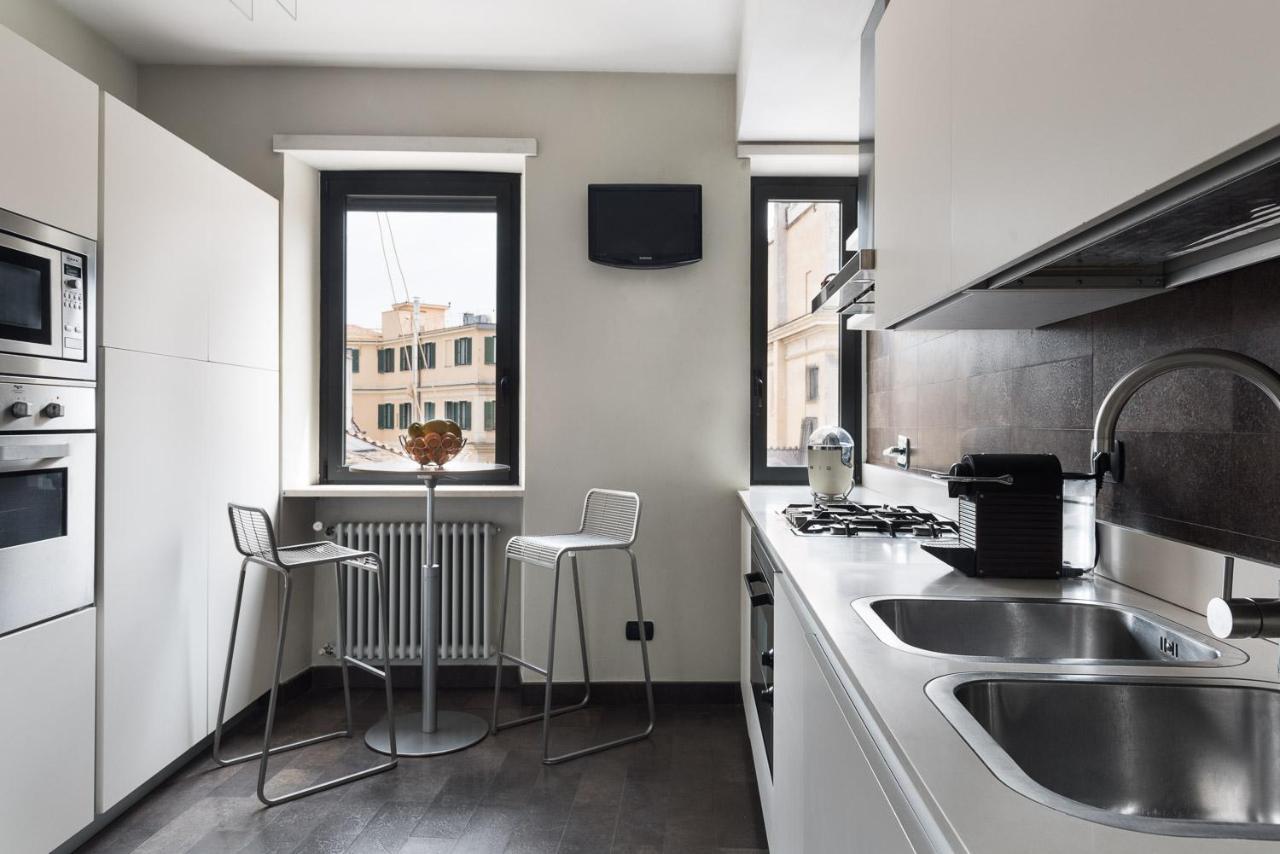 Appartement Idyllia - Penthouse In Navona Area à Rome Extérieur photo