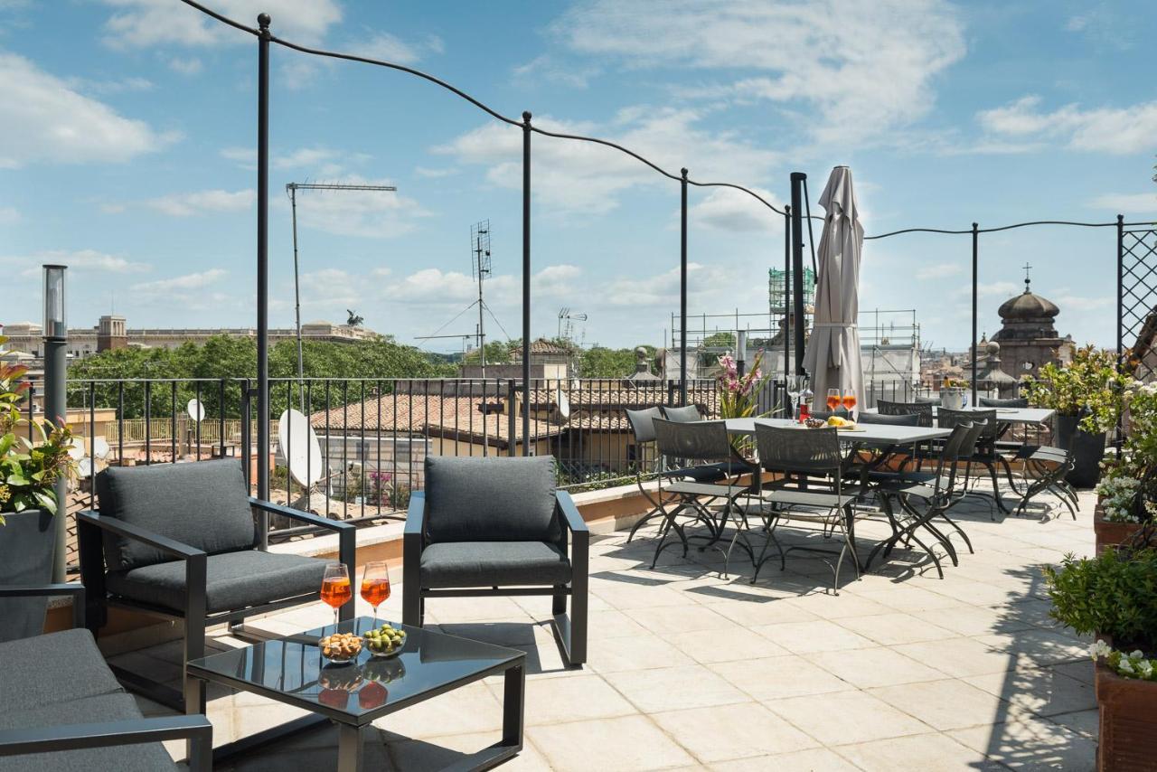 Appartement Idyllia - Penthouse In Navona Area à Rome Extérieur photo