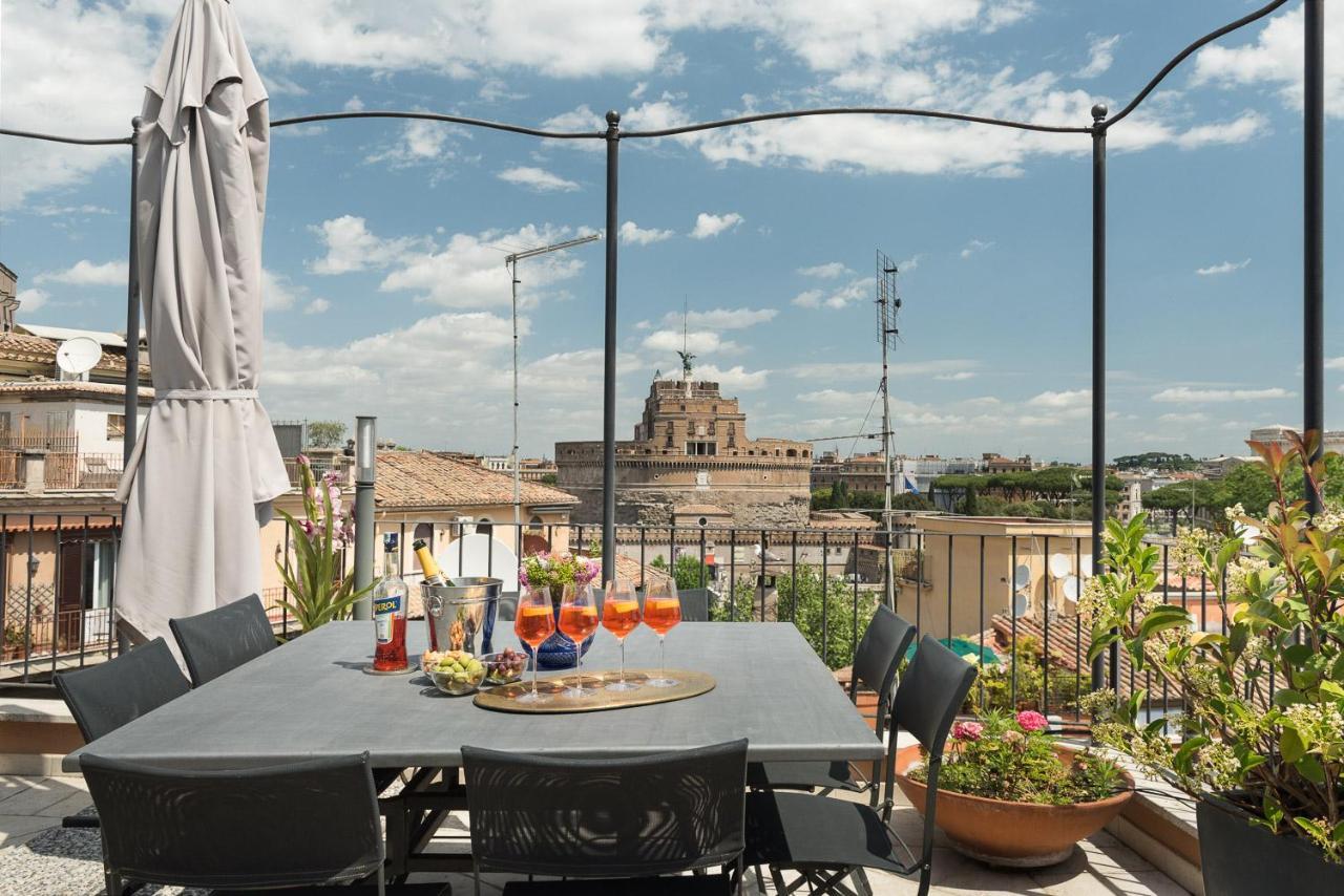 Appartement Idyllia - Penthouse In Navona Area à Rome Extérieur photo