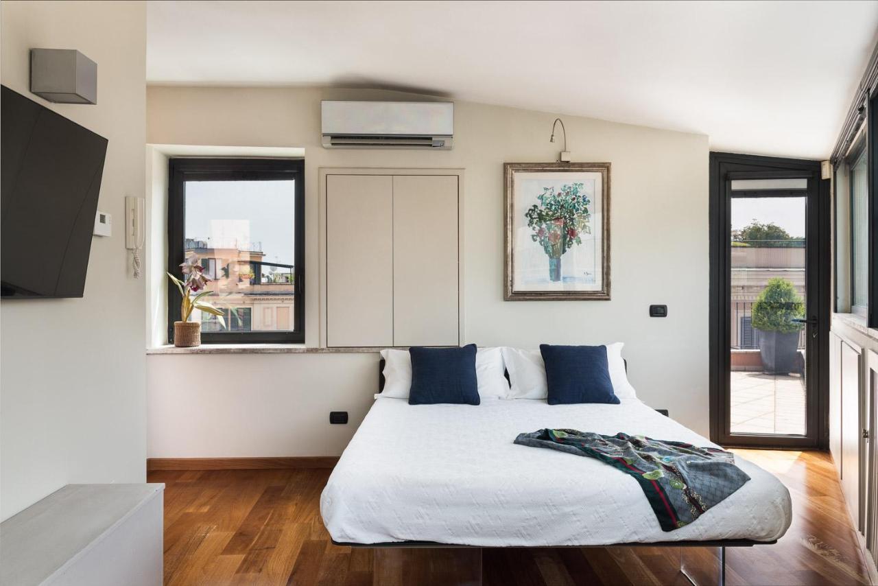 Appartement Idyllia - Penthouse In Navona Area à Rome Extérieur photo