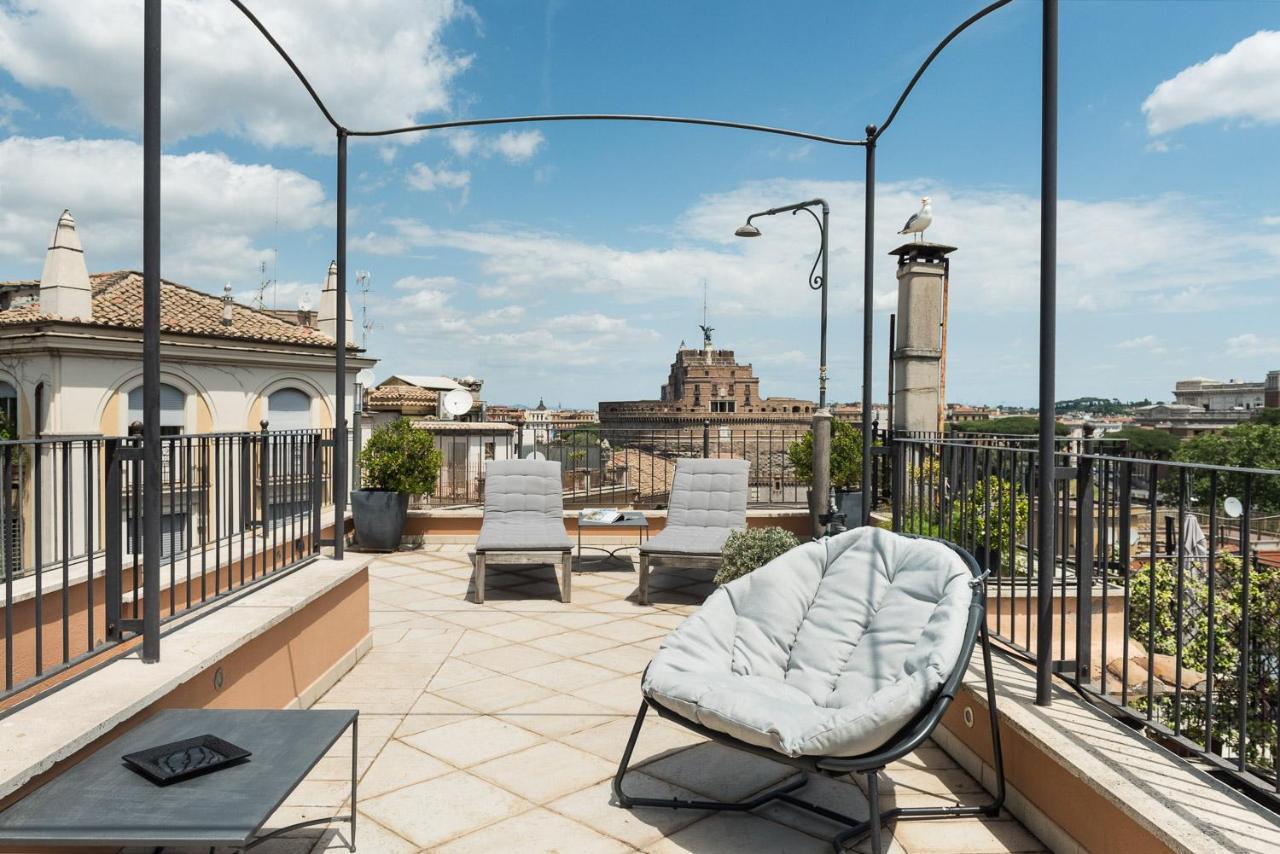 Appartement Idyllia - Penthouse In Navona Area à Rome Extérieur photo