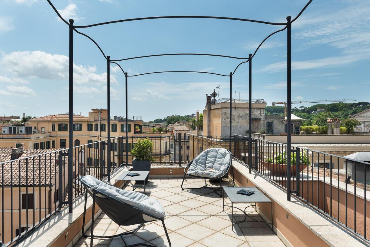 Appartement Idyllia - Penthouse In Navona Area à Rome Extérieur photo